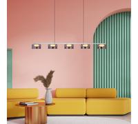 HELL DUNE Suspension à 5 sources lumineuses, LED, 20686/5-92,