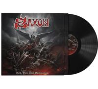 Saxon – Hell, Fire and Damnation – Vinyle 33 tours