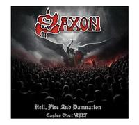 Saxon – Hell, Fire and Damnation – Eagles Over Hellfest – CD