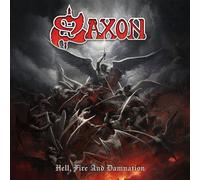 Saxon – Hell, Fire and Damnation – Vinyle 33 tours