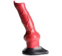 Hell-Hound Canine Penis Silicone Dildo