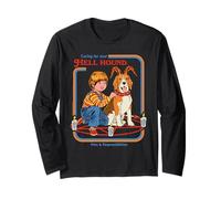 Hell Hound Retro Vintage Funny Adult Humor Manche Longue
