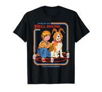 Hell Hound Retro Vintage Funny Adult Humor T-Shirt
