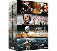 Hell Hounds - Prince Yaroslav - La chute des Empires - Robin des Bois et la créatures de Sherwood - Coffret