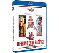 Hell in the Pacific [ Blu-Ray, Reg.A/B/C Import - Spain ]