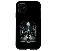 Hell is Empty, All The Demons are Here - Citation de Shakespeare Coque pour iPhone 11