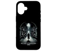 Hell is Empty, All The Demons are Here - Citation de Shakespeare Coque pour iPhone 16