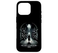 Hell is Empty, All The Demons are Here - Citation de Shakespeare Coque pour iPhone 16 Pro