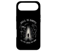 Hell is Empty, All The Demons are Here - Citation de Shakespeare Coque pour iPhone Air
