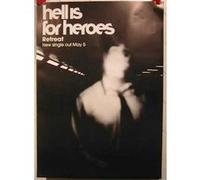 Hell is For Heroes - 50x70 cm - AFFICHE / POSTER G