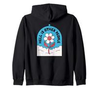 Hell is Other People - Humour introverti drôle Sweat à Capuche