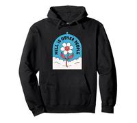 Hell is Other People - Humour introverti drôle Sweat à Capuche