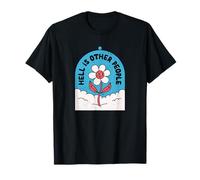Hell is Other People - Humour introverti drôle T-Shirt