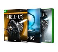 Hell Is Us Deluxe Steelcase Edition-Jeu-XBOX SERIES X