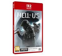 Hell is Us Nintendo Switch 2 | Jeu Action Aventure | Édition Standard | Monde semi-ouvert | Combats à l'épée & drone | Exploration sans carte ni boussole | Solo | PEGI 16 | Textes français | NACON