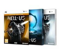 Hell is Us PC | Jeu Action Aventure | Édition Deluxe | Monde semi-ouvert | Combats à l'épée & drone | Exploration sans carte ni boussole | Solo | PEGI 16 | Textes français | NACON