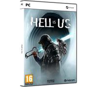 Hell is Us PC | Jeu Action Aventure | Édition Standard | Monde semi-ouvert | Combats à l'épée & drone | Exploration sans carte ni boussole | Solo | PEGI 16 | Textes français | NACON