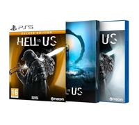 Hell is Us PlayStation 5 | Jeu Action Aventure | Édition Deluxe | Monde semi-ouvert | Combats à l'épée & drone | Exploration sans carte ni boussole | Solo | PEGI 16 | Textes français | NACON