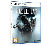 Hell is Us PlayStation 5 | Jeu Action Aventure | Édition Standard | Monde semi-ouvert | Combats à l'épée & drone | Exploration sans carte ni boussole | Solo | PEGI 16 | Textes français | NACON