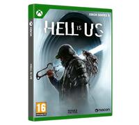 Hell is Us Xbox Series X | Jeu Action Aventure | Édition Standard | Monde semi-ouvert | Combats à l'épée & drone | Exploration sans carte ni boussole | Solo | PEGI 16 | Textes français | NACON