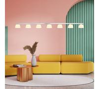 HELL JANE Suspension à 7 source lumineuse, LED, 20703/7-37,