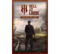 Hell Let Loose - Deluxe Edition (PC) Steam Key GLOBAL