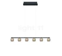Hell Loft Suspension LED, fumé Ce luminaire comporte des modules à LED prémontés de classes énergétiques A A++, A+, A