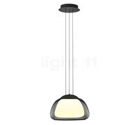 Hell Luxxo Suspension LED 1 foyer noir - ø39 cm Ce luminaire comporte des modules à LED prémontés de classes énergétiques A A++, A+, A