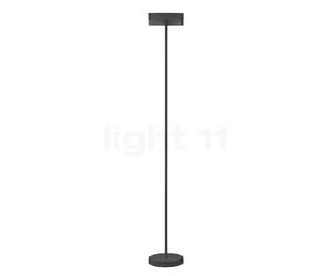 Hell Mesh Batterie lampadaire LED noir - 120 cm Ce luminaire comporte des modules à LED prémontés de classes énergétiques A A