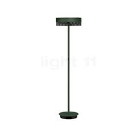 Hell Mesh Lampadaire LED vert - 120 cm Ce luminaire comporte des modules à LED prémontés de classes énergétiques A A++, A+, A