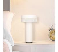 Hell Mesh Lampe rechargeable LED, blanc - 24 cm Ce luminaire comporte des modules à LED prémontés de classes énergétiques A A++, A+, A