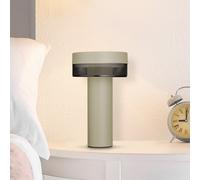 Hell Mesh Lampe rechargeable LED, sable - 24 cm Ce luminaire comporte des modules à LED prémontés de classes énergétiques A A++, A+, A