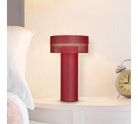 Hell Mesh Lampe rechargeable LED, rouge indien - 24 cm Ce luminaire comporte des modules à LED prémontés de classes énergétiques A A++, A+, A