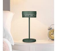 Hell Mesh Lampe rechargeable LED, vert - 30 cm Ce luminaire comporte des modules à LED prémontés de classes énergétiques A A++, A+, A