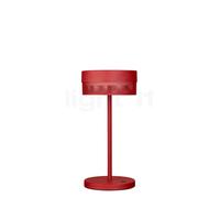 Hell Mesh Lampe rechargeable LED rouge indien - 30 cm Ce luminaire comporte des modules à LED prémontés de classes énergétiques A A++, A+, A