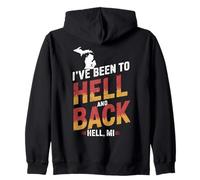 Hell Michigan, Je suis allé en Enfer et j'en suis Revenu Sweat à Capuche