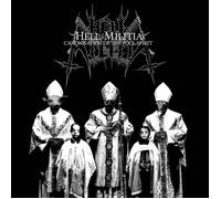 Hell Militia – Canonisation of the Foul Spirit – Vinyle LP (noir nuageux)