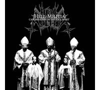 Hell Militia - Canonisation of The Foul Spirit (Black Cloudy LP) [Import]