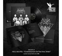 Hell Militia - Canonisation of the Foul Spirit (Black Vinyl)