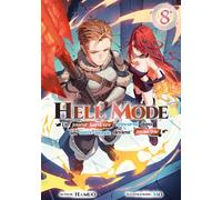 Hell Mode - Un joueur hardcore réincarné dans un autre monde devient invincible : Tome 8 - Hamuo - JNC Nina - ebook (ePub) - Livre