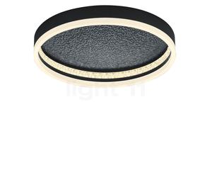 Hell Moon Plafonnier LED noir - 40 cm Ce luminaire comporte des modules à LED prémontés de classes énergétiques A A++, A+, A