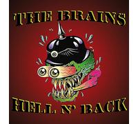 The Brains – Hell N' Back – Vinyle 12" coloré rouge marbré – Édition Deluxe (Import)