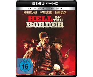 HELL ON THE BORDER (4K UHD) (2 BLU-RAYS) - MILLER,WES 2 ULTRA HD BLU-RAY NEUF