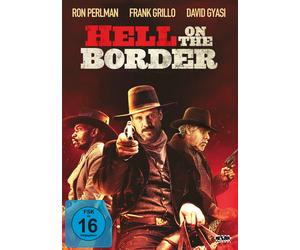 Hell on the Border (DVD) David Gyasi Ron Perlman Wes Miller
