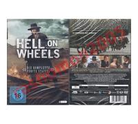 Hell On Wheels Complete Season 5 Dvd Avec Anson Mount