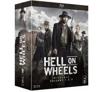 Hell On Wheels - L'intégrale Des Saisons 1 À 4 - Blu-Ray