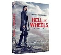 Hell on Wheels Saison 4 DVD E