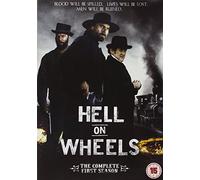 Hell on Wheels-Season 1 [DVD] [Import]