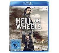 Hell on Wheels - Season 4 [Blu-ray]