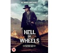 Hell on Wheels-Season Five-Vol 1 (2 DVD) [Edizione: Regno Unito] [Import]